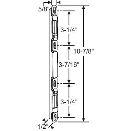 Strybuc Surface Keeper Only 900-22553